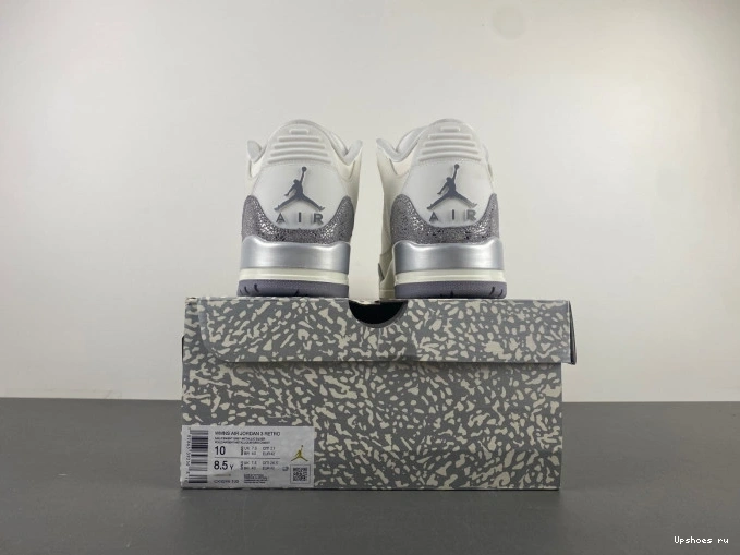   Metallic Silver” CK9246-100 “Sail Jordan  Air 3 1030